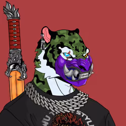 Wu Tiger #4732