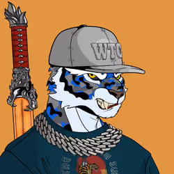 Wu Tiger #6534