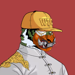 Wu Tiger #3513