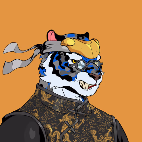 Wu Tiger #5285