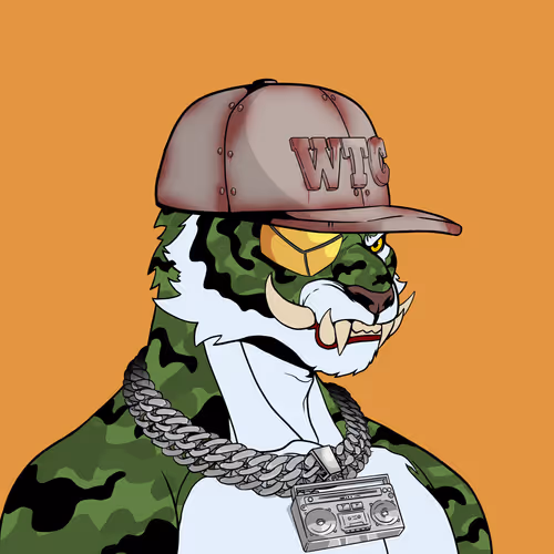 Wu Tiger #4383