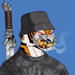 Wu Tiger #9507