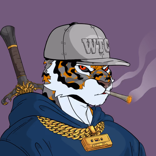 Wu Tiger #5346