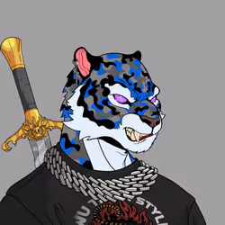 Wu Tiger #5264