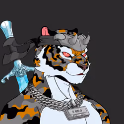 Wu Tiger #4456