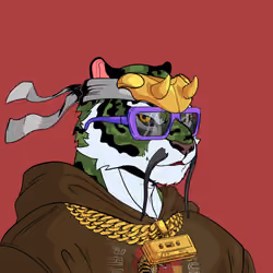 Wu Tiger #8420