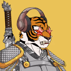 Wu Tiger #9166