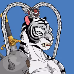 Wu Tiger #4369