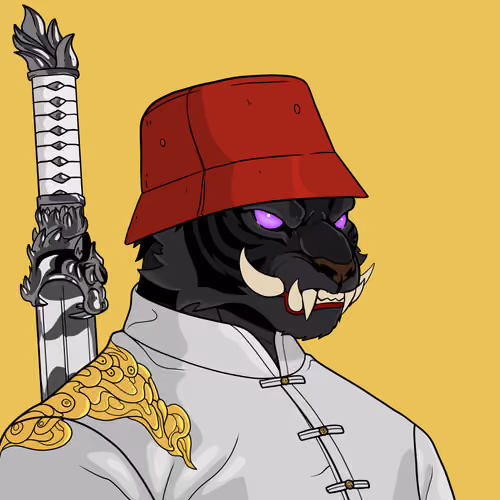 Wu Tiger #6777