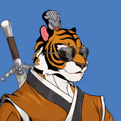Wu Tiger #490