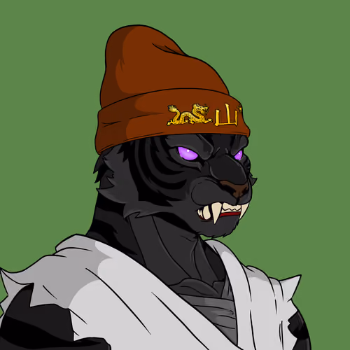 Wu Tiger #1808