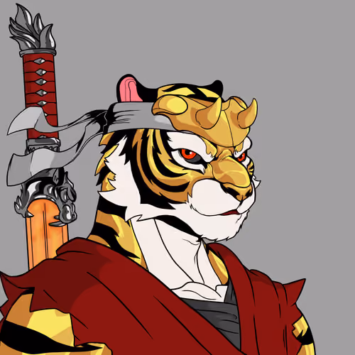 Wu Tiger #5803