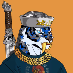 Wu Tiger #7965