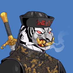 Wu Tiger #3196