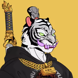 Wu Tiger #8751