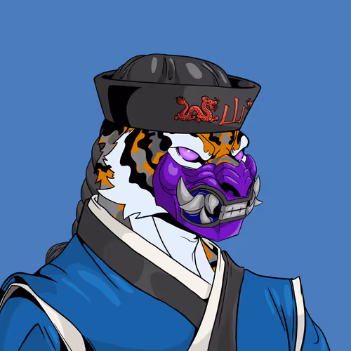 Wu Tiger #9660