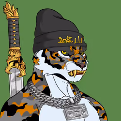Wu Tiger #2924