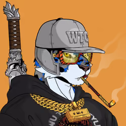 Wu Tiger #8753