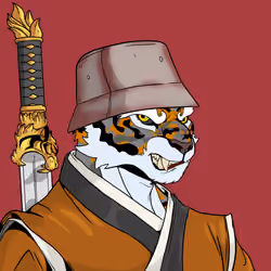 Wu Tiger #9746