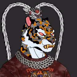 Wu Tiger #853