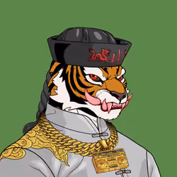 Wu Tiger #9587