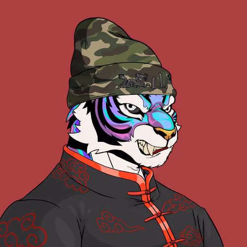 Wu Tiger #1621