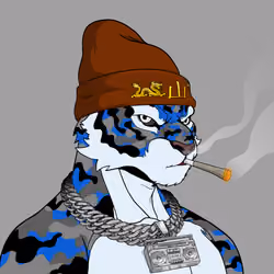 Wu Tiger #9382