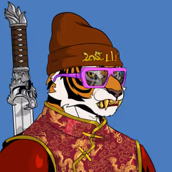 Wu Tiger #8296