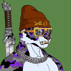 Wu Tiger #3683