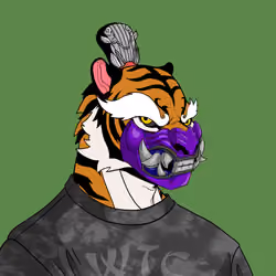 Wu Tiger #6200