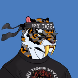 Wu Tiger #3154