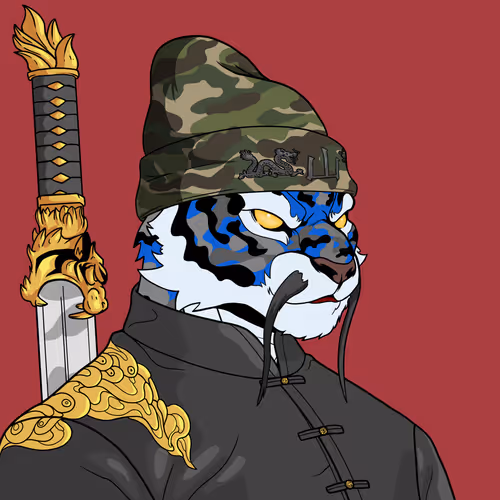 Wu Tiger #4074