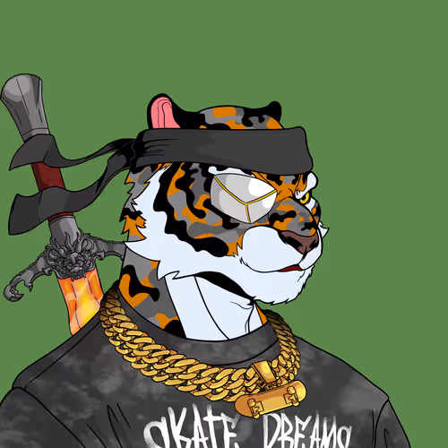 Wu Tiger #3660