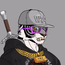 Wu Tiger #8052