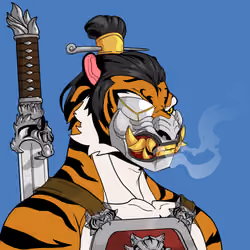 Wu Tiger #4492