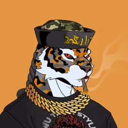 Wu Tiger #8962