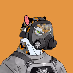 Wu Tiger #8281