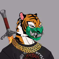 Wu Tiger #4265