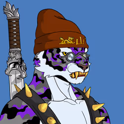Wu Tiger #4485
