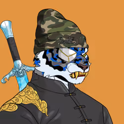 Wu Tiger #3053