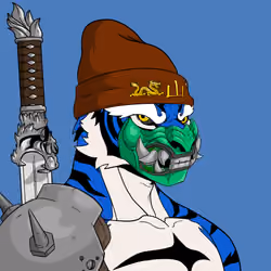Wu Tiger #8298