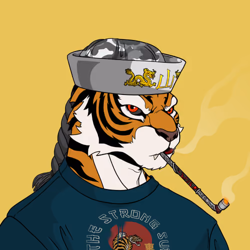 Wu Tiger #4008