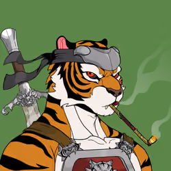 Wu Tiger #2062