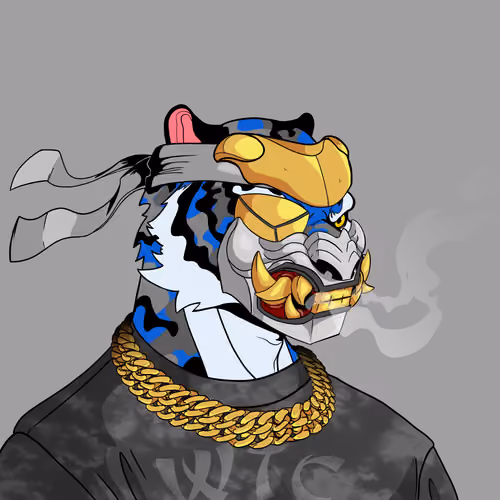 Wu Tiger #3621