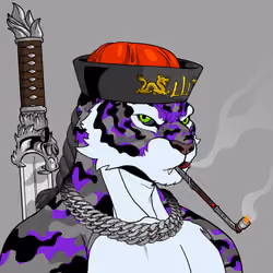 Wu Tiger #9412
