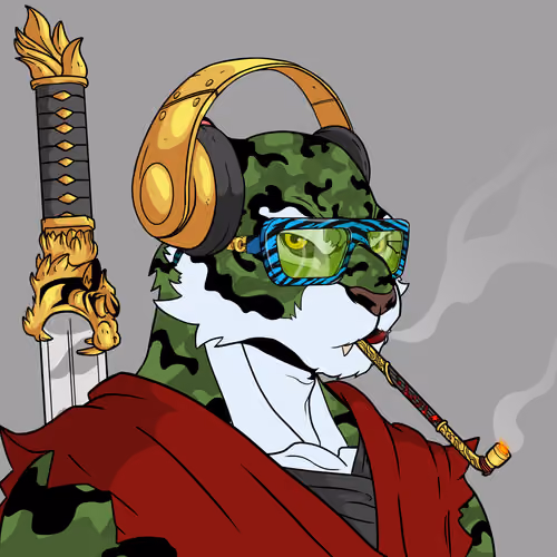Wu Tiger #4224