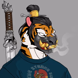 Wu Tiger #8913