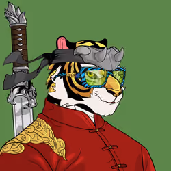 Wu Tiger #761
