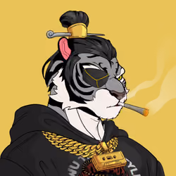 Wu Tiger #8819