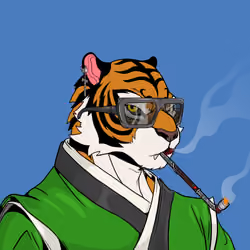 Wu Tiger #8987